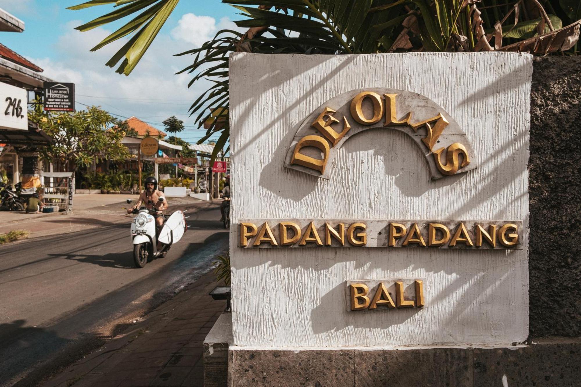 De Olas Padang Padang Bali Uluwatu Esterno foto